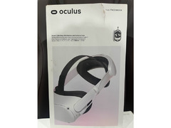 Oculus Quest 2 128GB With Elite Battery Strap and Case - 3