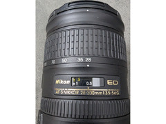 Nikon 28-300mm VR Lens - 2