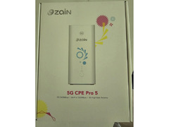 Brand new 5G Zain CPE Pro 5 home router for sale - 1