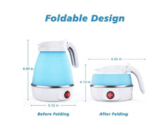 Foldable kettle