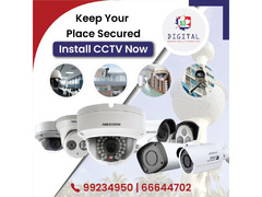 CCTV Installation & Fingerprint Machine Installation