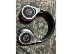 Beats Executive Wired Over-Ear Headphone - Silver