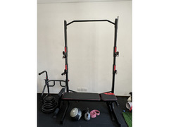 Home Gym Equipment for Sale – Complete Set