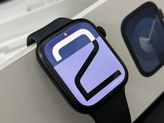 Apple Watch Series 9 - 45mm Midnight - 9