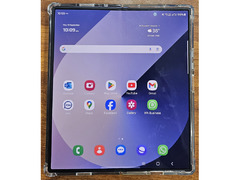 Galaxy Fold 6 512GB - Navy Blue Used in Excellent Condition