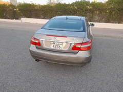 Mercedes E250, 2010