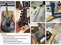 Professional Guitars Maintenance & Service