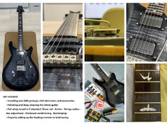 Professional Guitars Maintenance & Service