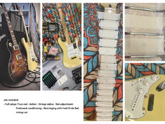 Professional Guitars Maintenance & Service