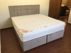 Queen Size Bed Frame (Al Baghli)