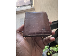 Handmade leather wallets for sale