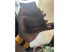 Handmade leather wallets for sale