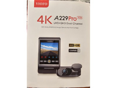 Best Dashcam in the market - VIOFO A229 Pro 2CH Front & Rear 4K+2K with 512GB SD card