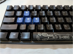 Gaming keyboard and mouse