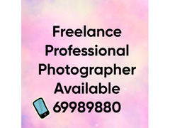 Available for Photography Videography Work 69989880