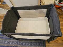 CentrePoint Foldable Baby Cot with mattress - 30 KD