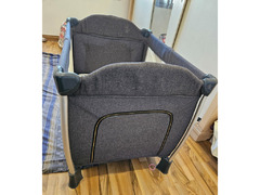 CentrePoint Foldable Baby Cot with mattress - 30 KD