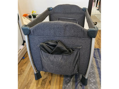 CentrePoint Foldable Baby Cot with mattress - 30 KD