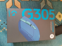 Logitech G305 Lightspeed Gaming mouse, blue, new