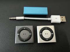 iPod Shuffle 3rd & 4th generation