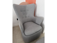 PB Nursery Rocking Chair with glider- Like new