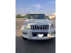 Lady driven Prado for Sale