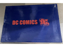 DC Comics Superman Hi-Top Sneakers, Size US 11, EU 44.5, UK 10 - 2