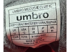 Umbro Medusae Club IC Turf / Futsal Shoes, Size US 12, EU 46, UK 11