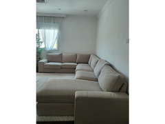 IKEA KIVIK 6-seater sofa with chaise (used) negotiable - 1