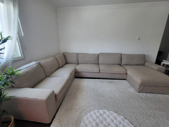 IKEA KIVIK 6-seater sofa with chaise (used) negotiable