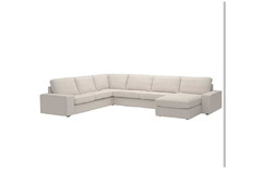 IKEA KIVIK 6-seater sofa with chaise (used) negotiable - 5