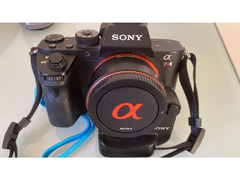 SONY  ALPHA MARK II for sale