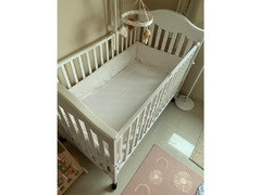 brand new baby cot from baby shop - 1