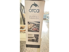 Orca buffet server 4 trays