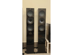 KEF R5 FLOOR STANDING SPEAKER (PAIR)