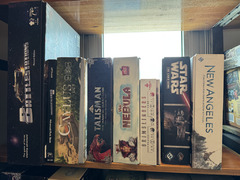 Selling boardgame collection