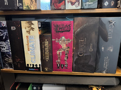 Selling boardgame collection