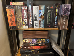 Selling boardgame collection