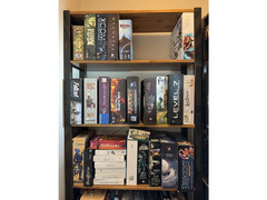 Selling boardgame collection