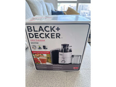 Black & Decker Juicer