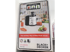 Black & Decker Juicer