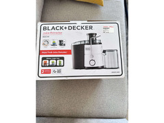 Black & Decker Juicer