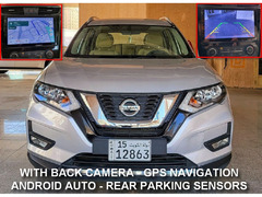 ALMOST NEW NISSAN X-TRAIL 25000 KM S-24 4WD CAMERA GPS REAR SENSOR - 1