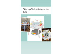 Skip Hop activity table