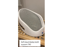 Baby bath support