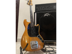 1978 USA Fender Mustang Bass & Peavey Mark III Bass Amp