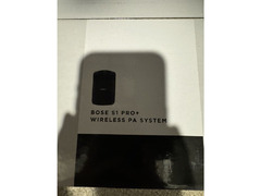 Bose S1 Pro+ Portable Wireless PA System