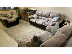 Sofa set 3+2+1 seater - 1