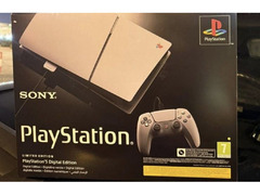 Playstation 5 digital limited edition 30th anniversary