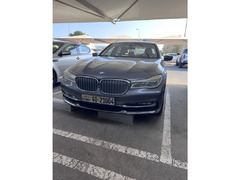 BMW 740Li  2016